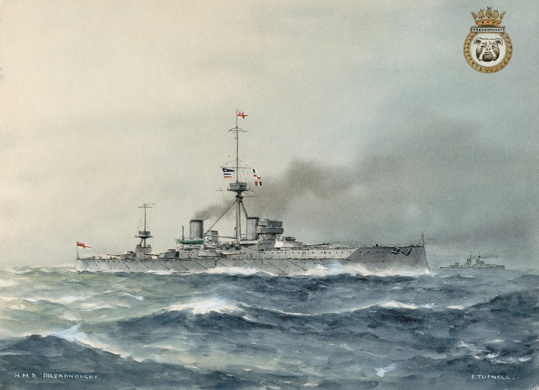 HMS DREADNOUGHT