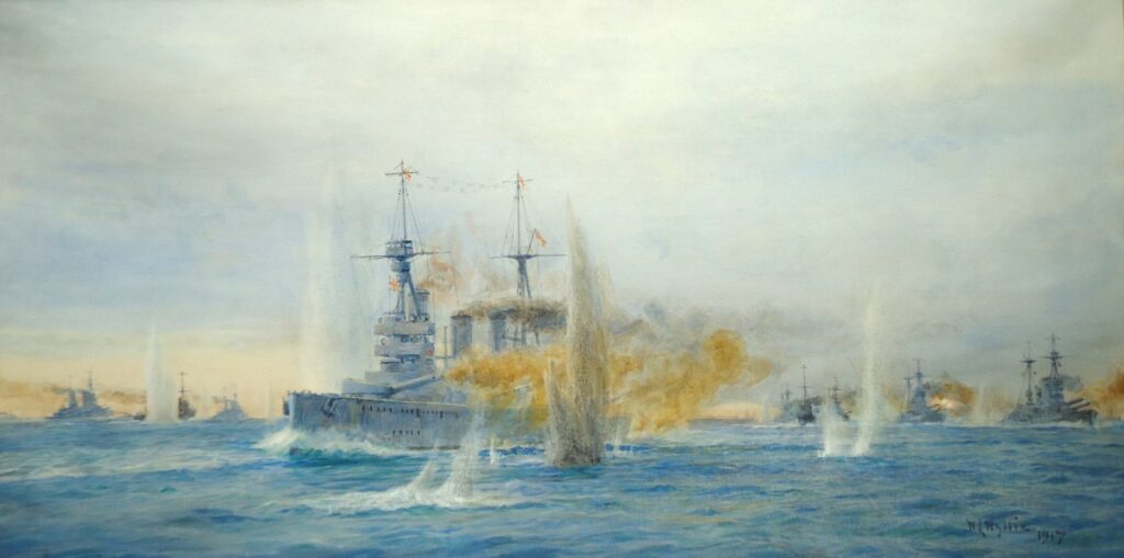 HMS NEW ZEALAND – The Sixteen Point Turn at Jutland