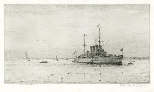 HMAS AUSTRALIA